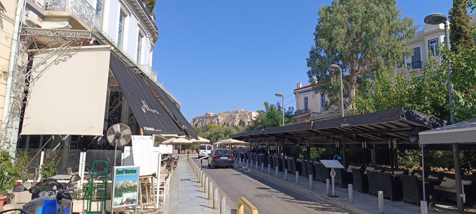 Thissio Hideaway Suite Αθήνα Εξωτερικό φωτογραφία