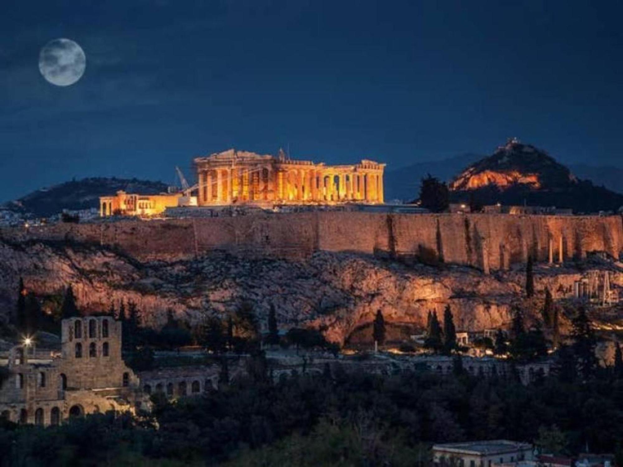 Thissio Hideaway Suite Αθήνα Εξωτερικό φωτογραφία