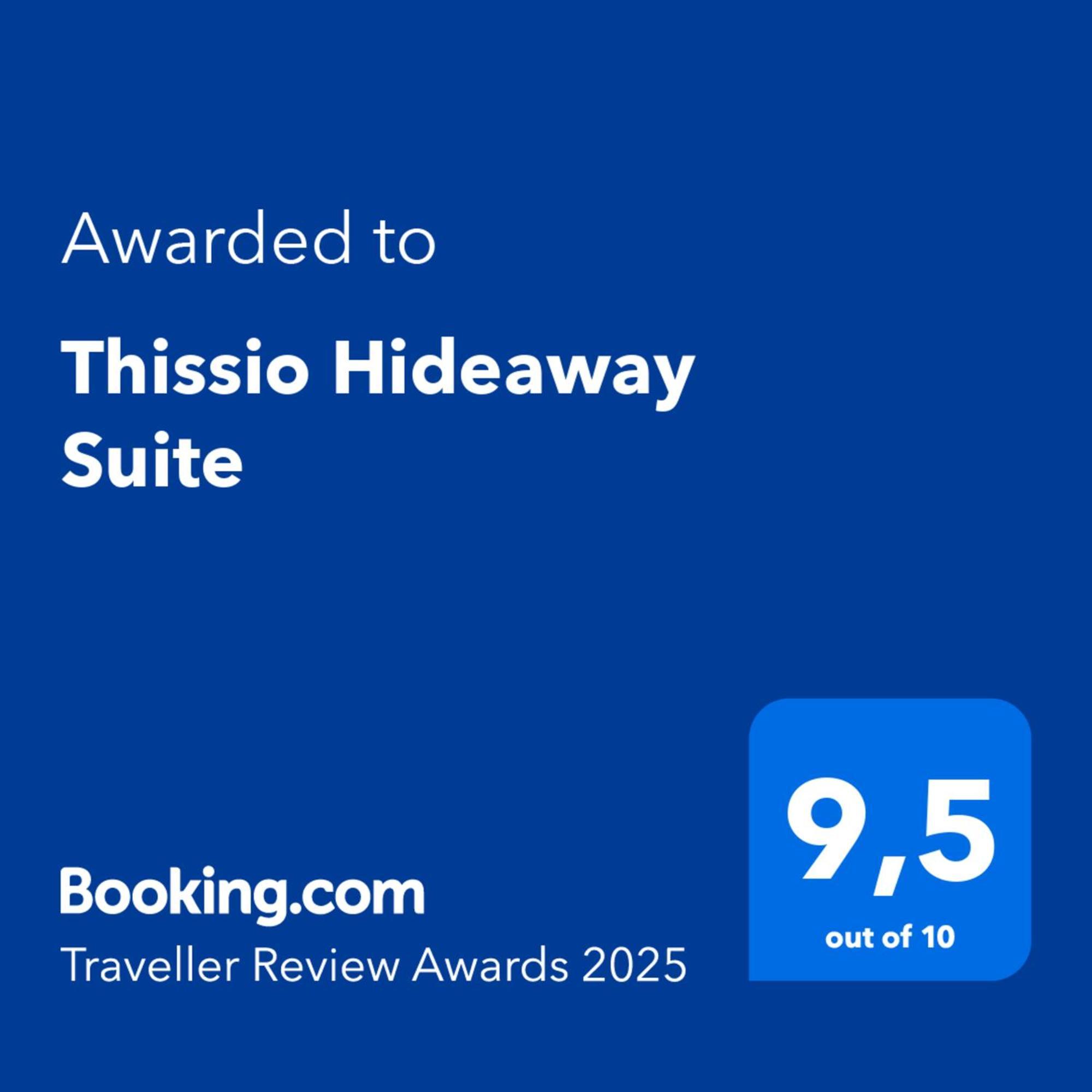 Thissio Hideaway Suite Αθήνα Εξωτερικό φωτογραφία